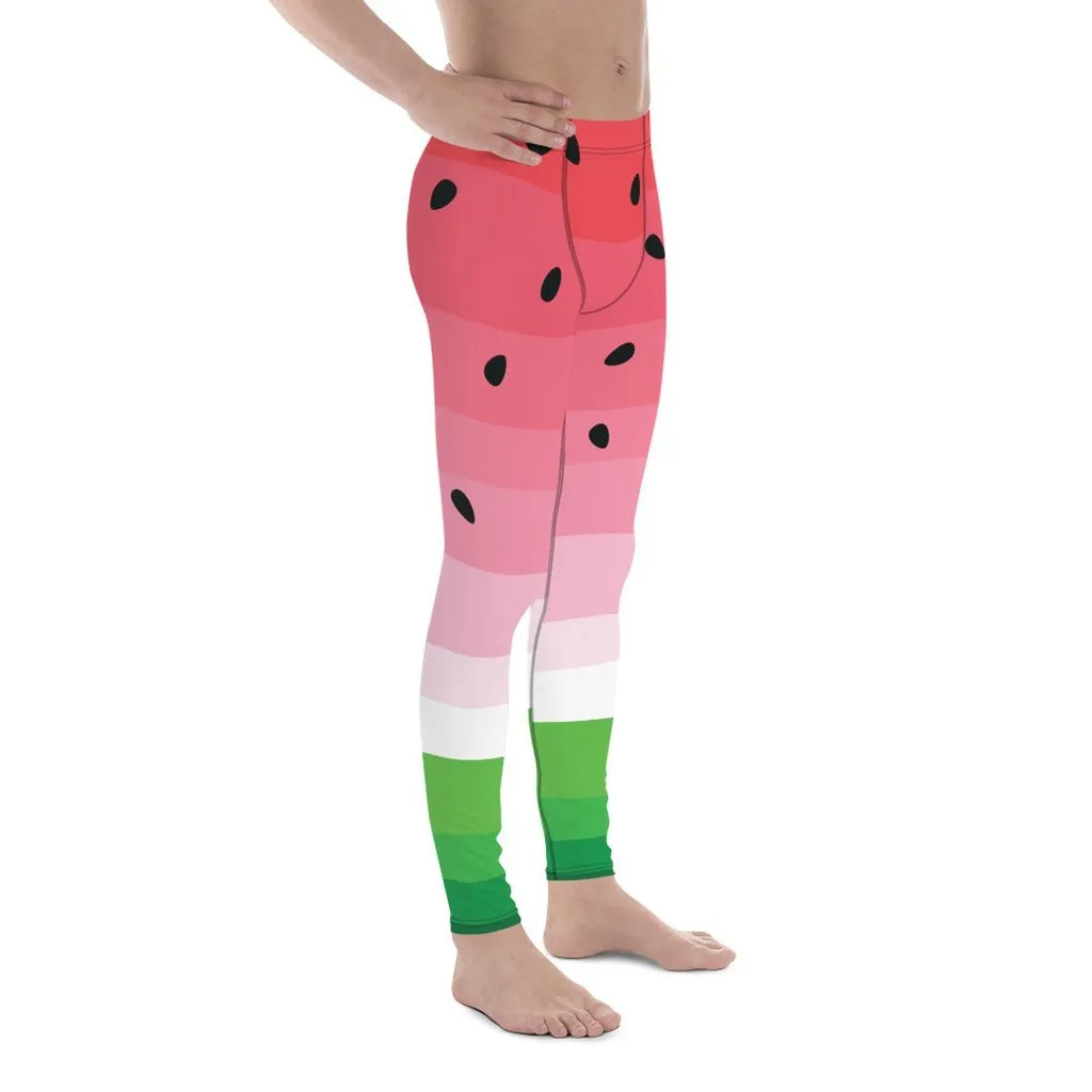 Watermelon Men's Leggings