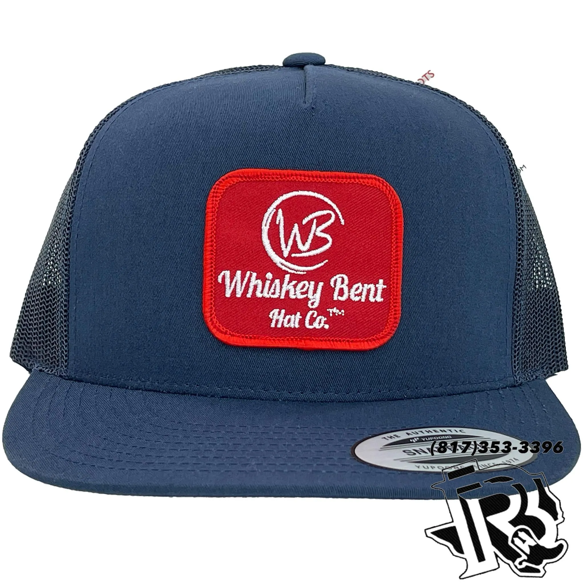 WHISKEY HAT CO : WB Original Navy Trucker