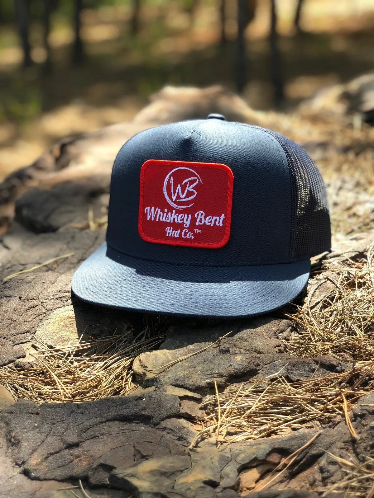 WHISKEY HAT CO : WB Original Navy Trucker