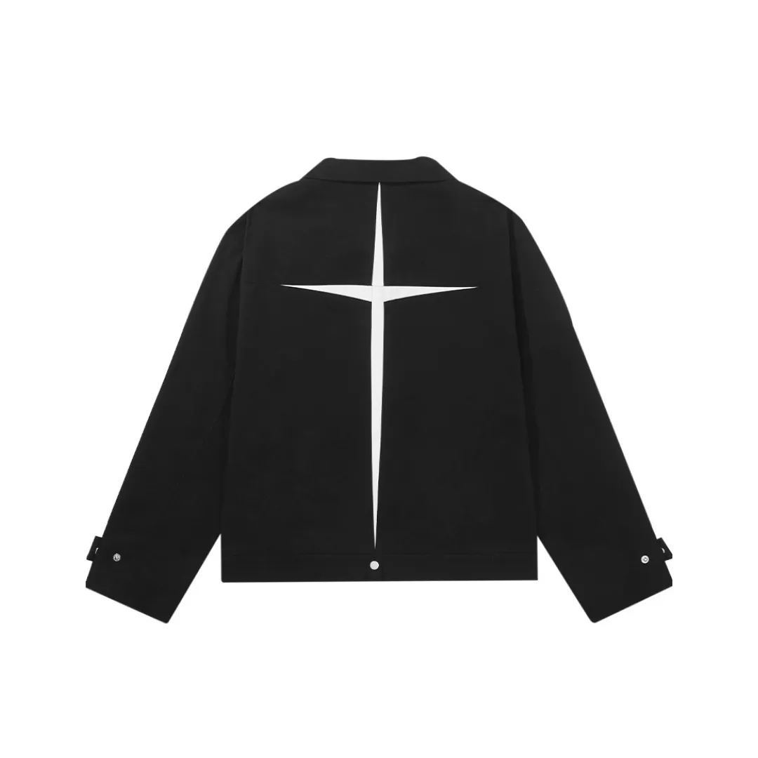 White Cross Jacket