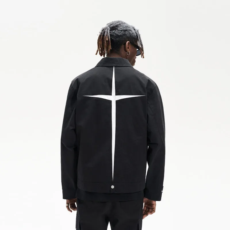 White Cross Jacket