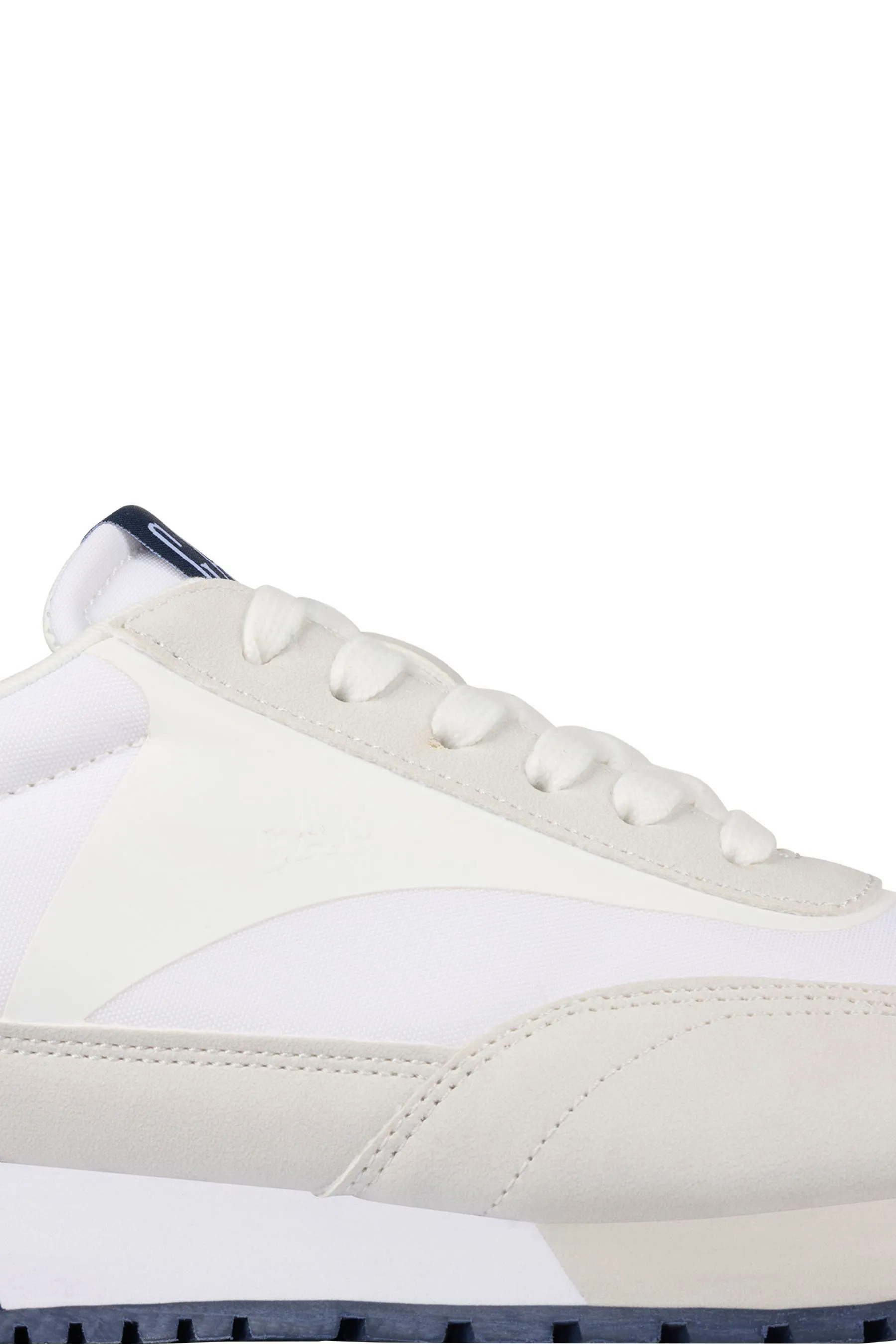 White New York Low Top Trainers