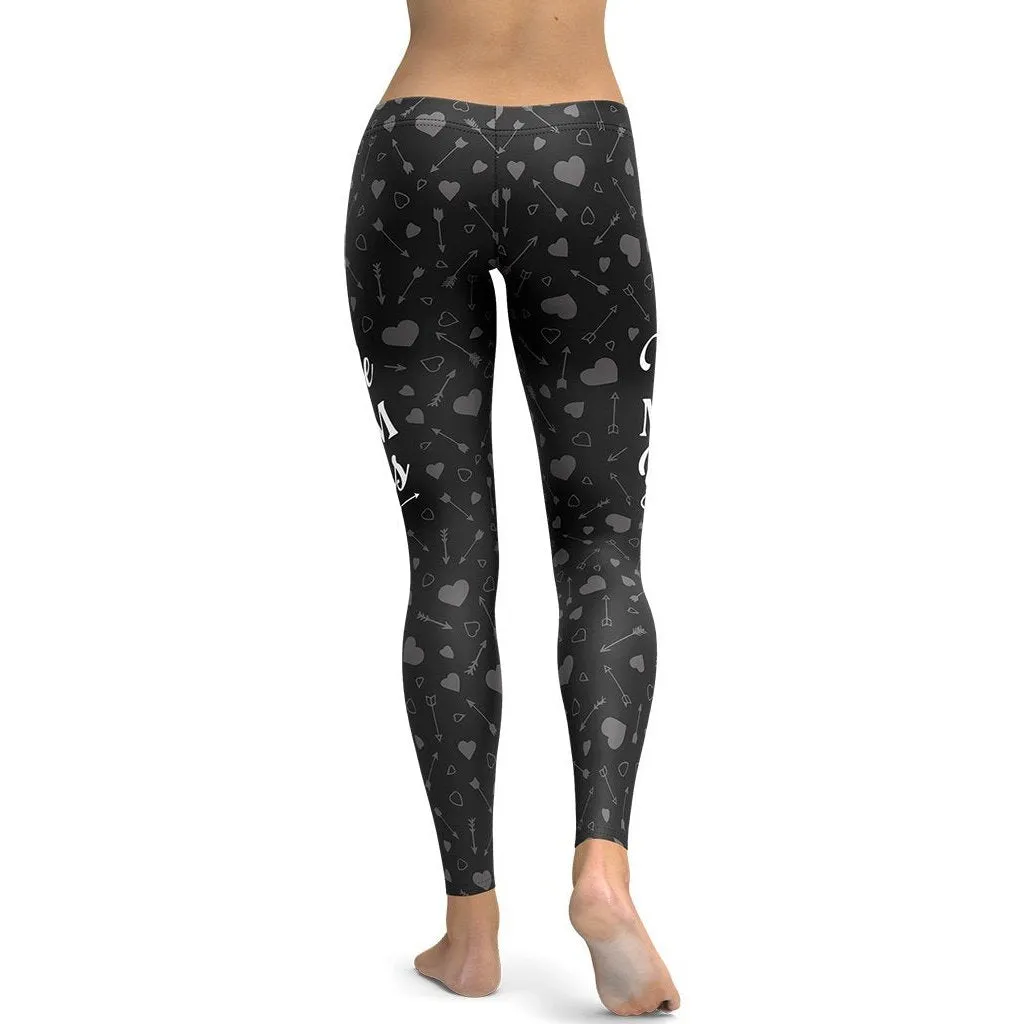 Wife Mom Boss Leggings