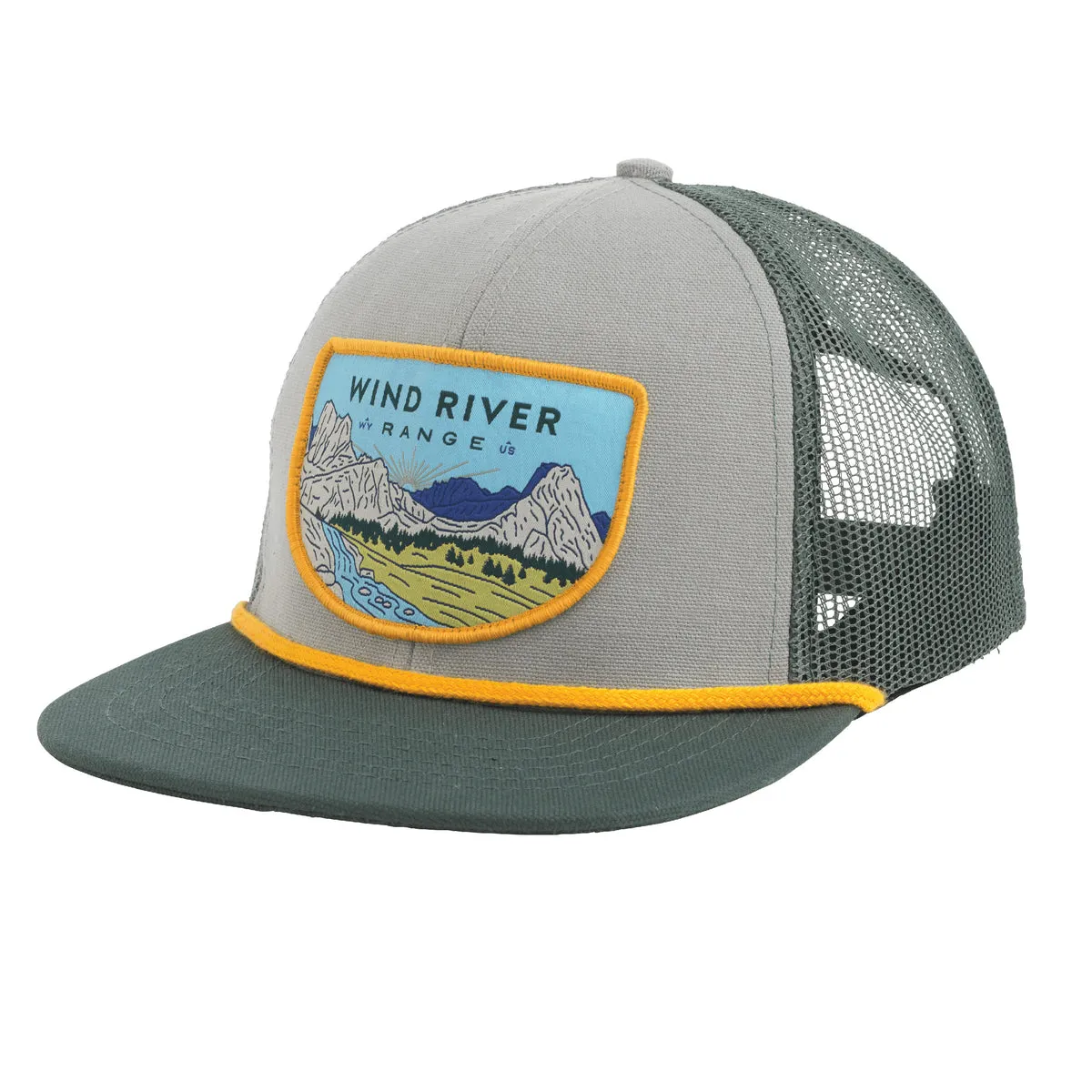 Wind River Range Hat Meshback-