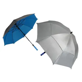 WindGuster Solar Telescopic Umbrella