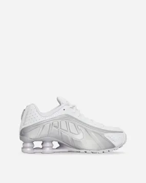 WMNS Shox R4 Sneakers White / Barely Grape