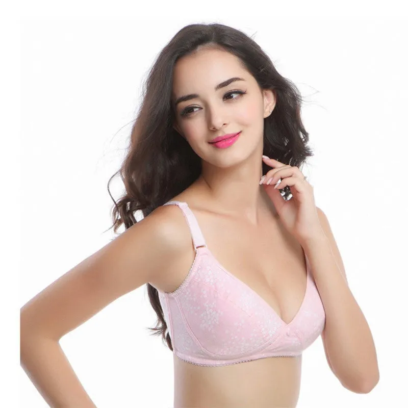 Women Maternity Nursing Bra Breastfeeding Pregnant Feeding Maternity Bras Cup 34-42B SM6