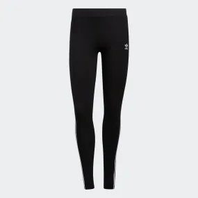 Women's adidas Originals Adicolor 3-Stripes Leggings Black