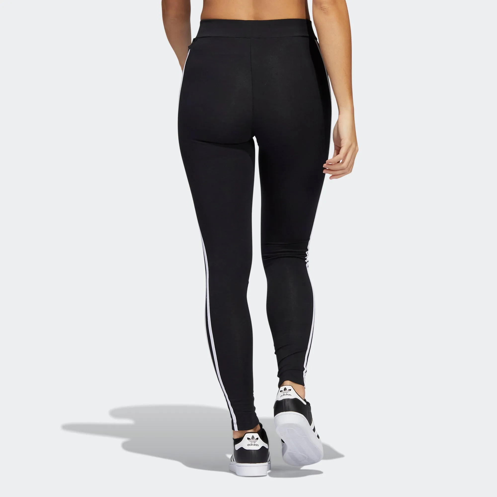 Women's adidas Originals Adicolor 3-Stripes Leggings Black