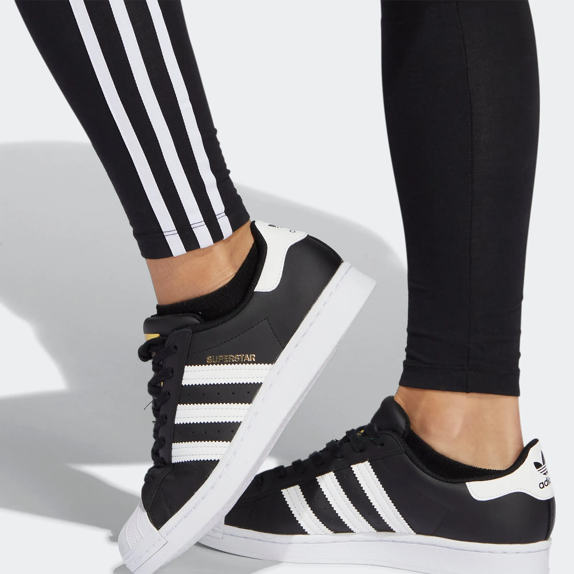 Women's adidas Originals Adicolor 3-Stripes Leggings Black