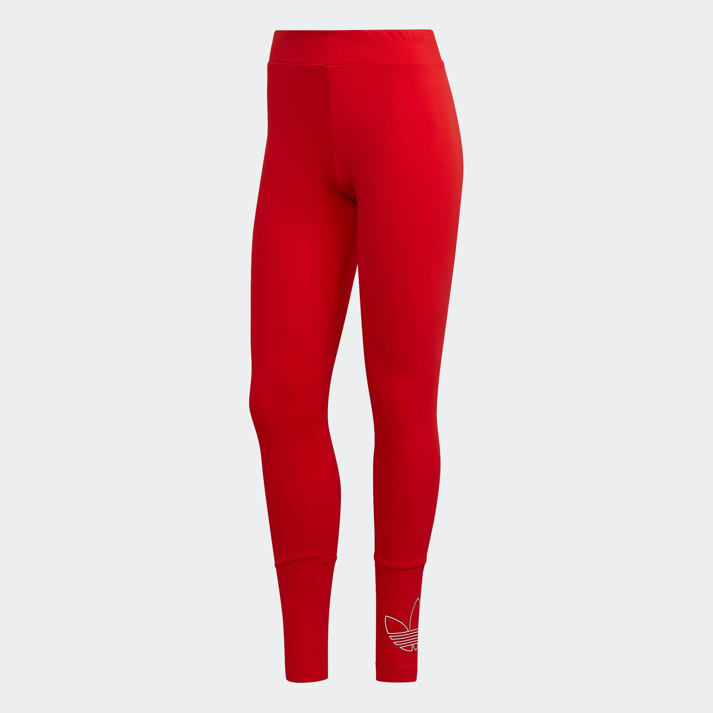 Women's adidas Originals Leggings Vivid Red