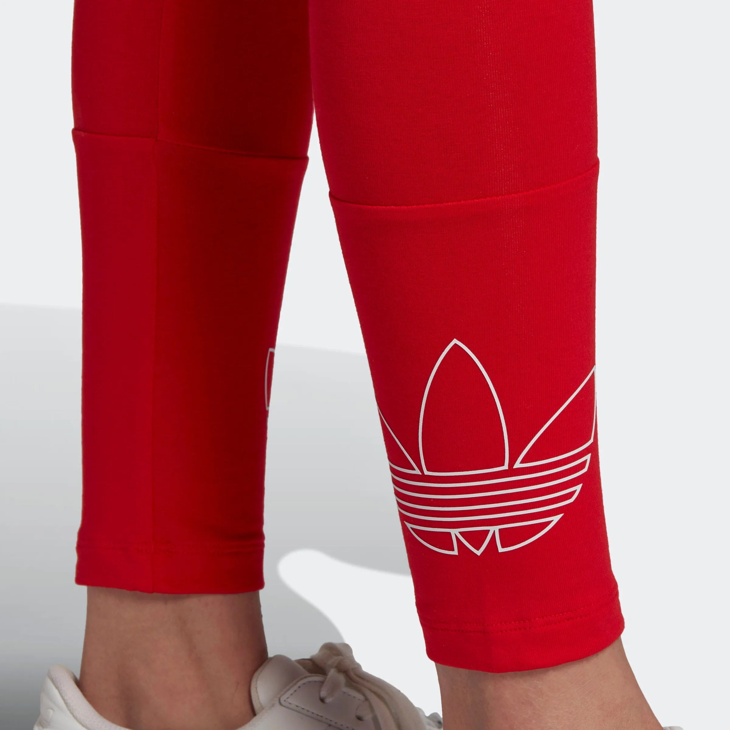 Women's adidas Originals Leggings Vivid Red