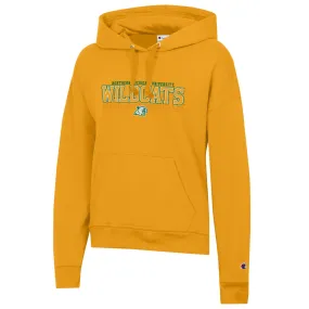 Womens CHAMPION gl Northern Michigan Wildcats SP Women's Powerblend Hoodie