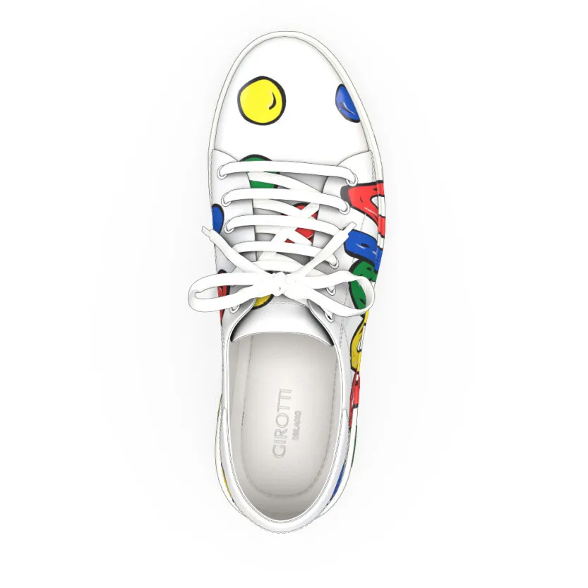 Women's Custom Hand-Painted Sneakers 46053