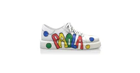 Women's Custom Hand-Painted Sneakers 46053