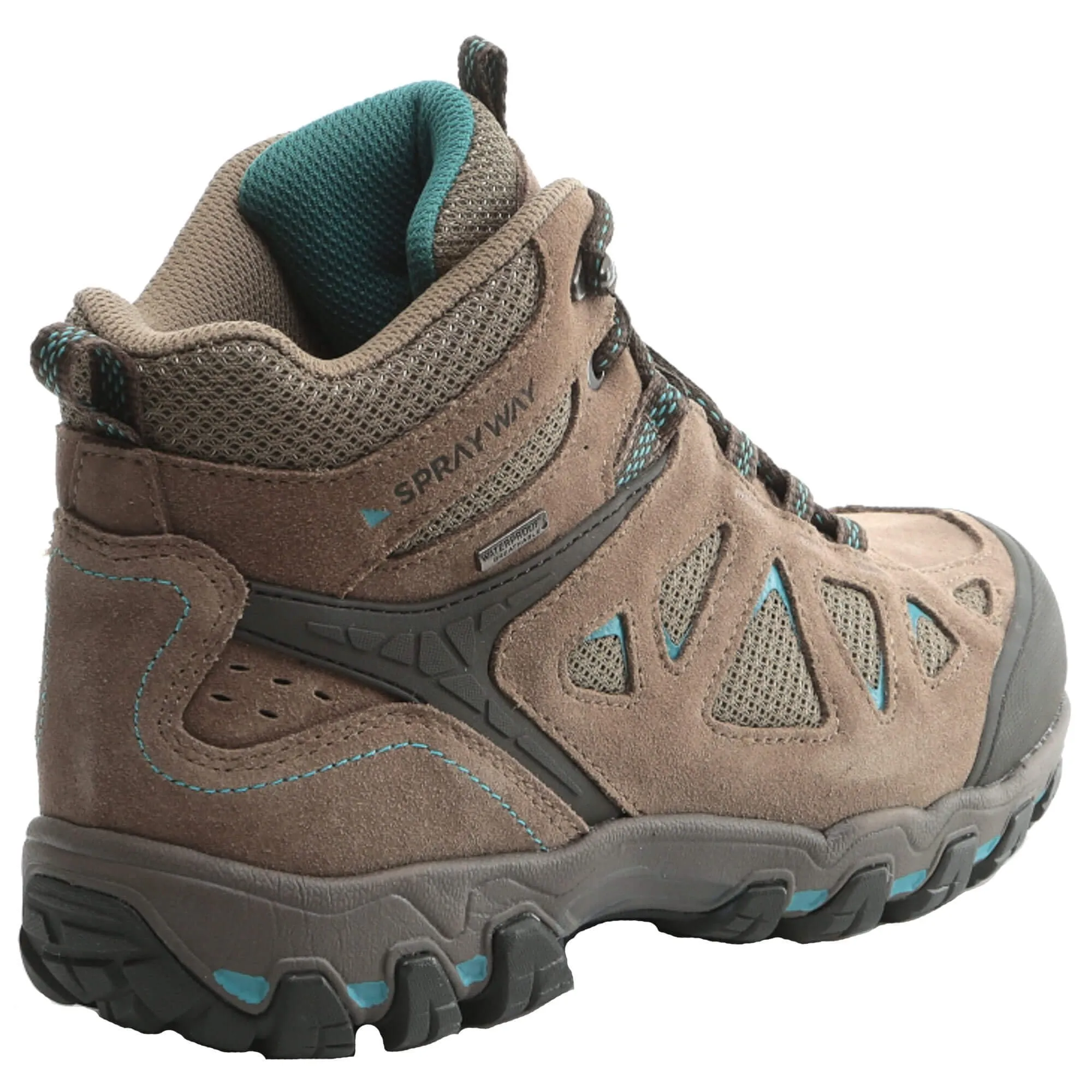 Womens Iona Mid HydroDry Walking Boot