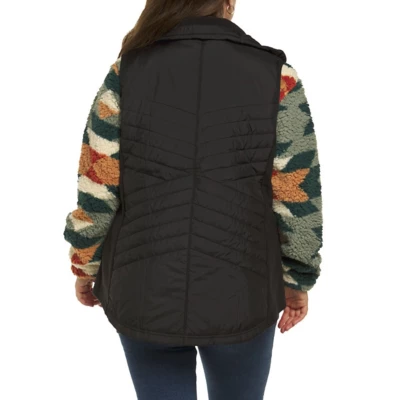 Women's LIV Outdoor Plus Size Valais Hybrid Vest