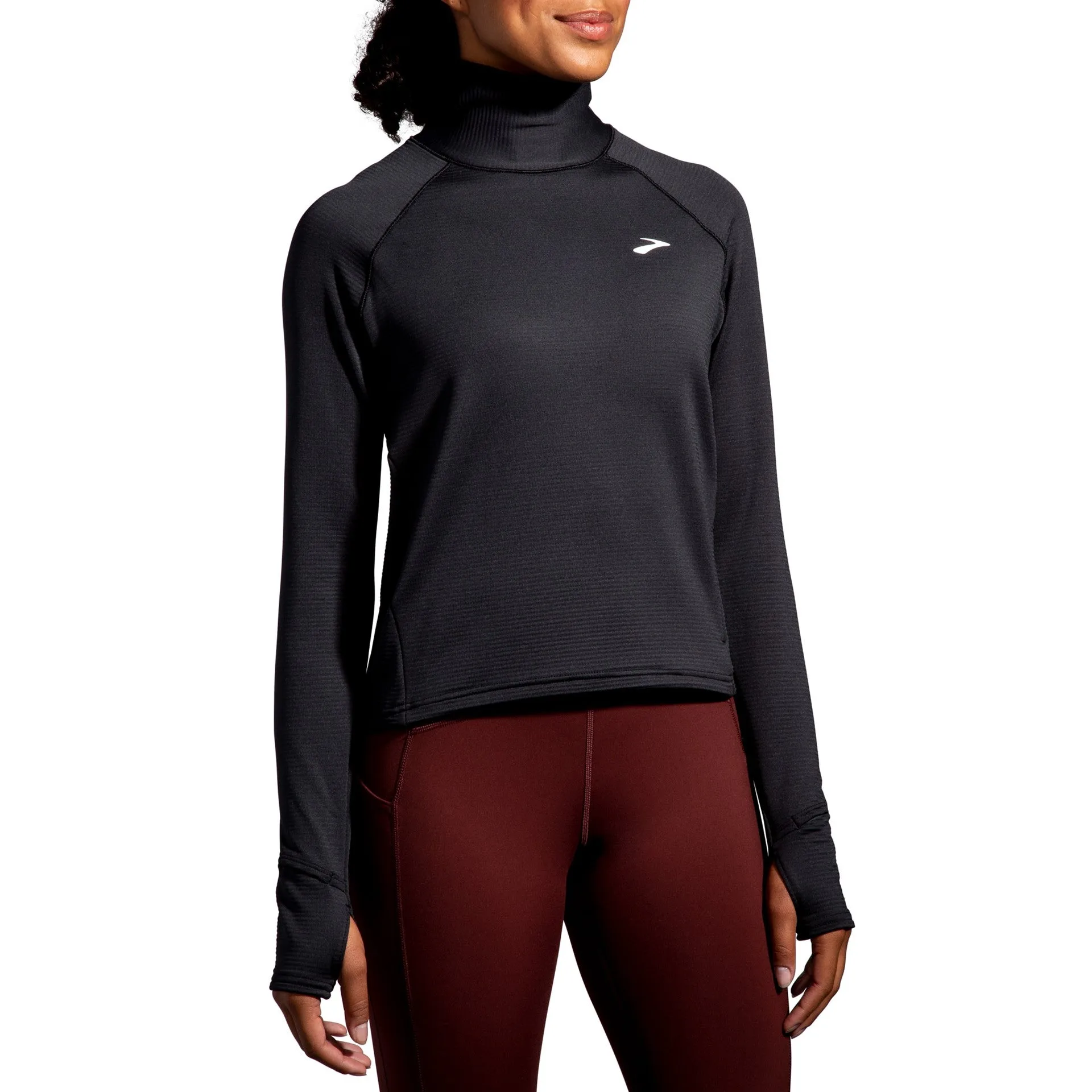 WOMEN'S NOTCH THERMAL LONG SLEEVE 2.0 - 001 BLACK