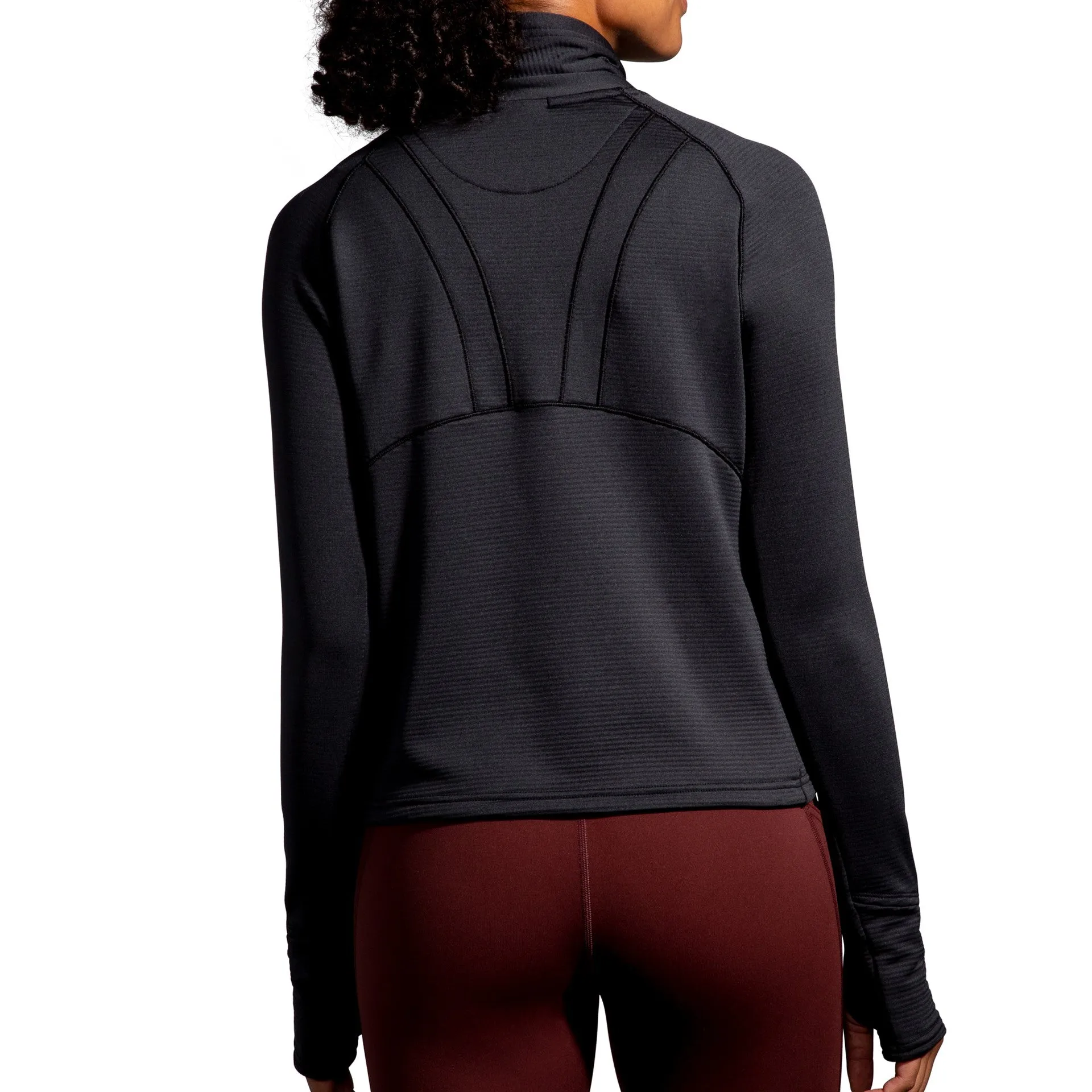 WOMEN'S NOTCH THERMAL LONG SLEEVE 2.0 - 001 BLACK