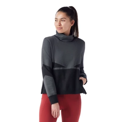 Women's Smartwool Intraknit Merino Fleece Funnel Neck