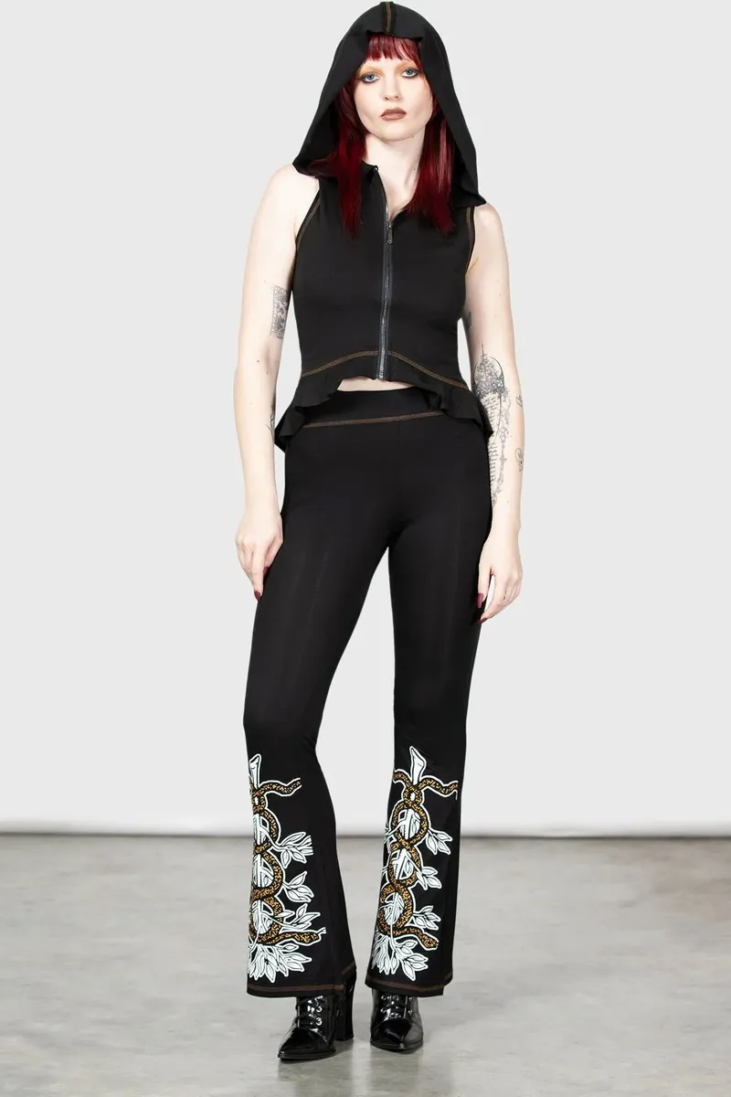 women's vest KILLSTAR - Furrows - Black - KSRA008915  -  Metal-shop