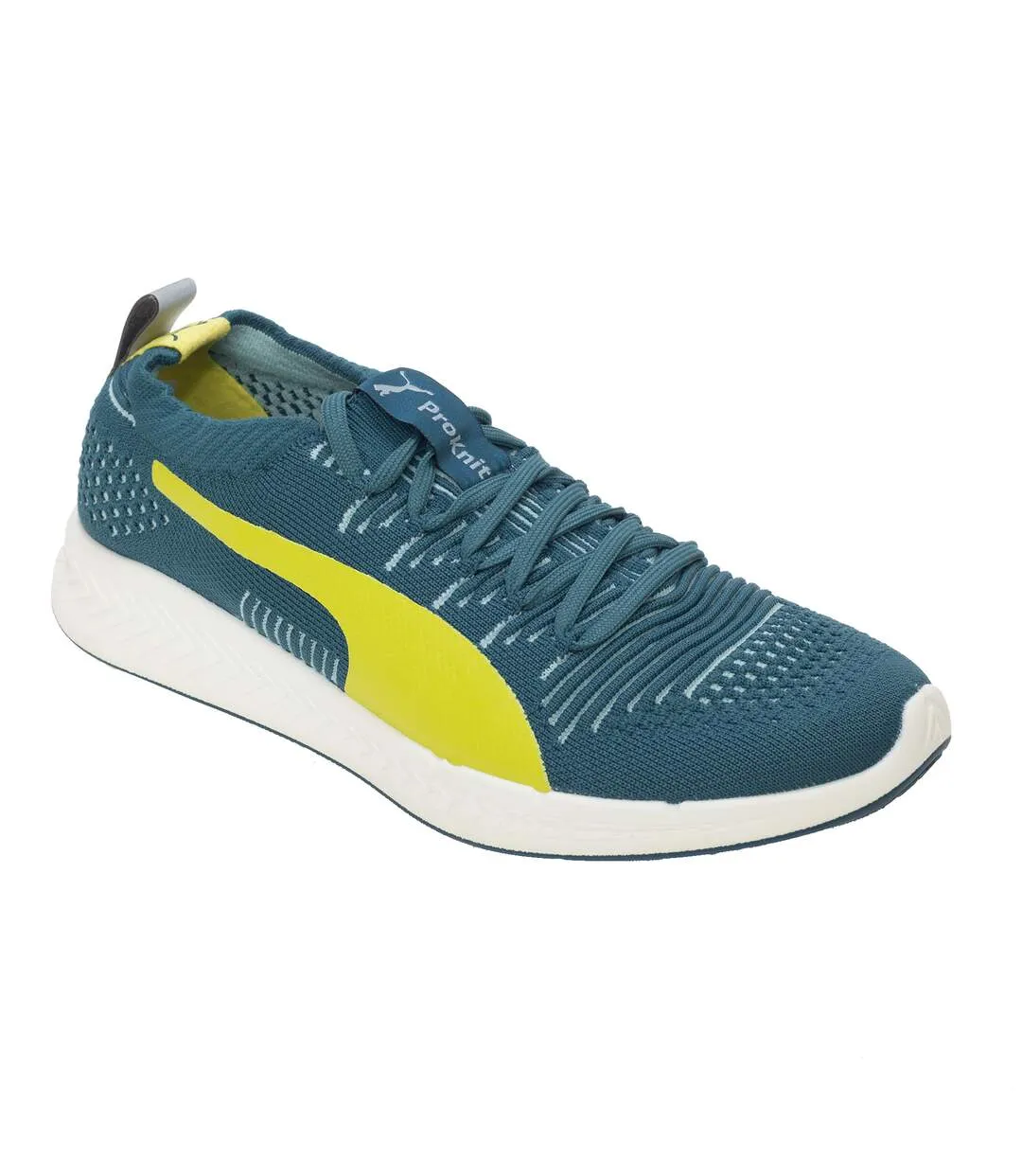 Womens/ladies ignite proknit trainer blue coral Puma