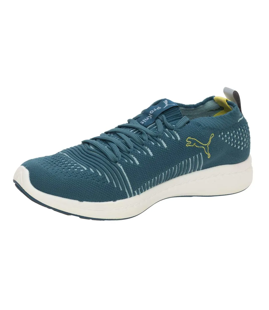 Womens/ladies ignite proknit trainer blue coral Puma