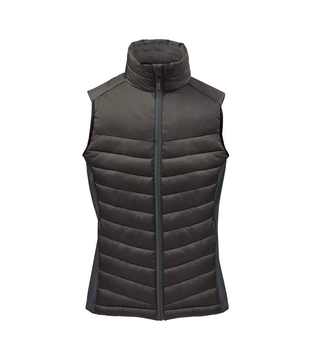 Womens/ladies montserrat thermal gilet black/granite Stormtech