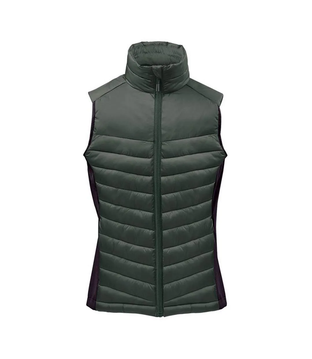 Womens/ladies montserrat thermal gilet spruce/mallard green Stormtech