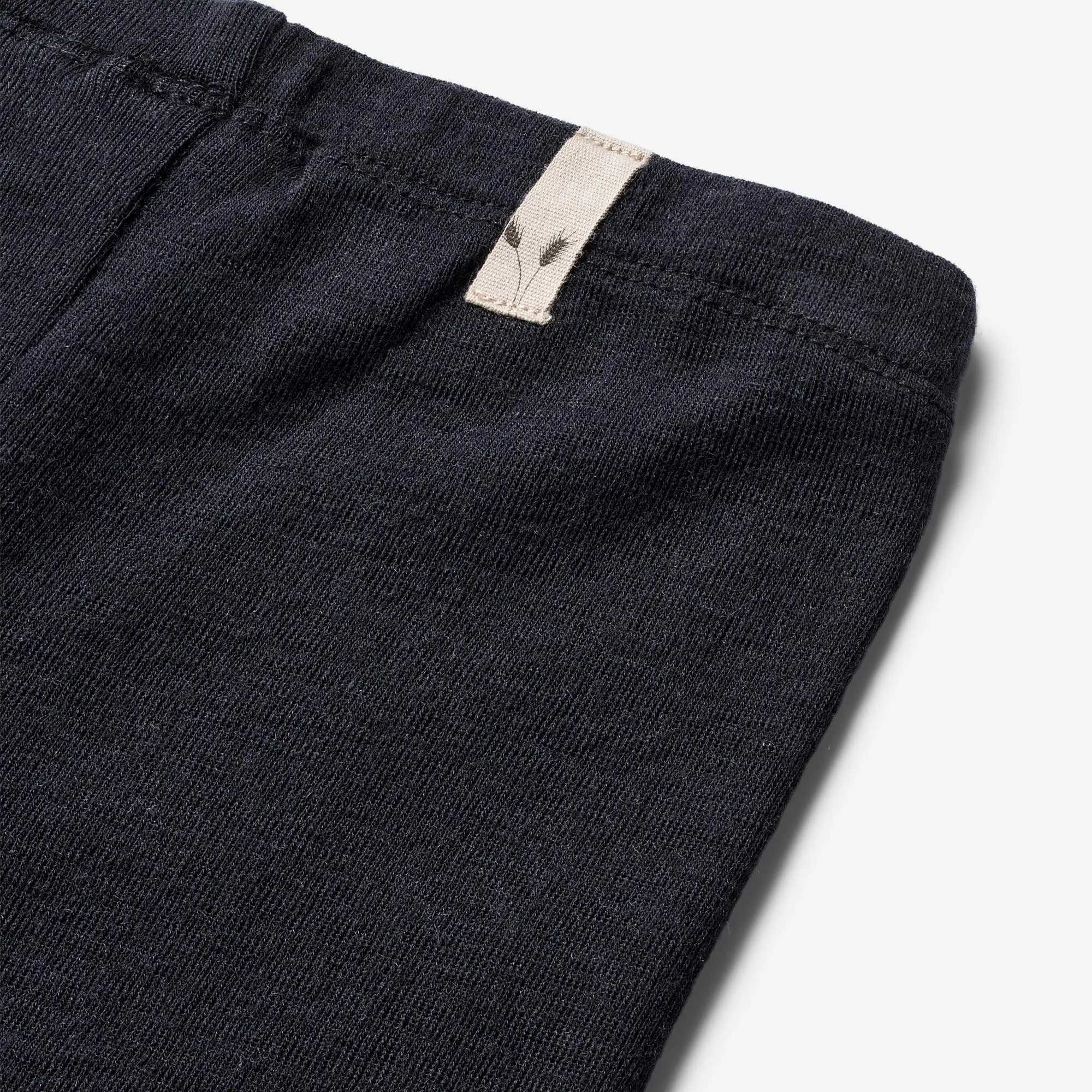 Wool Leggings - navy