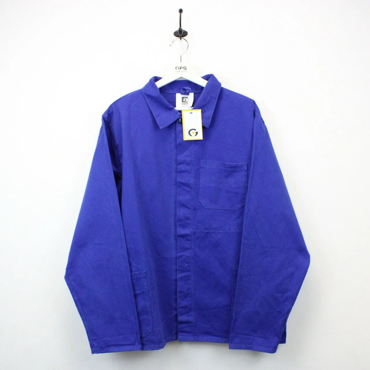 Worker Chore Jacket Blue | Large