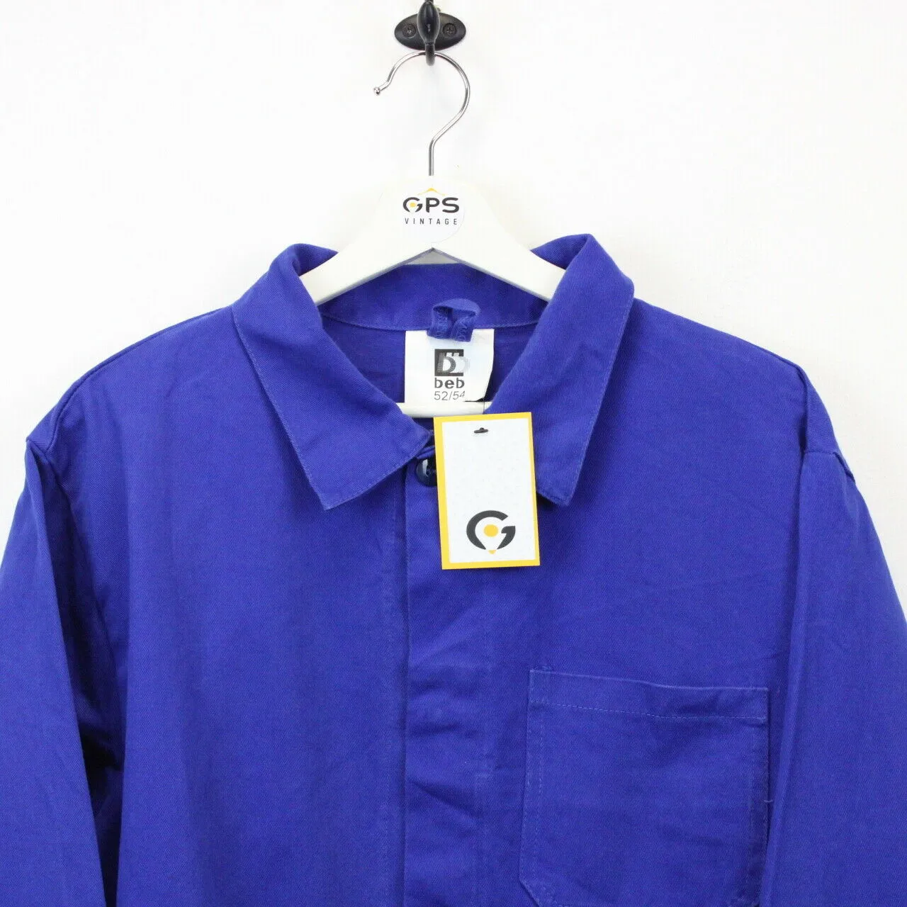 Worker Chore Jacket Blue | Large