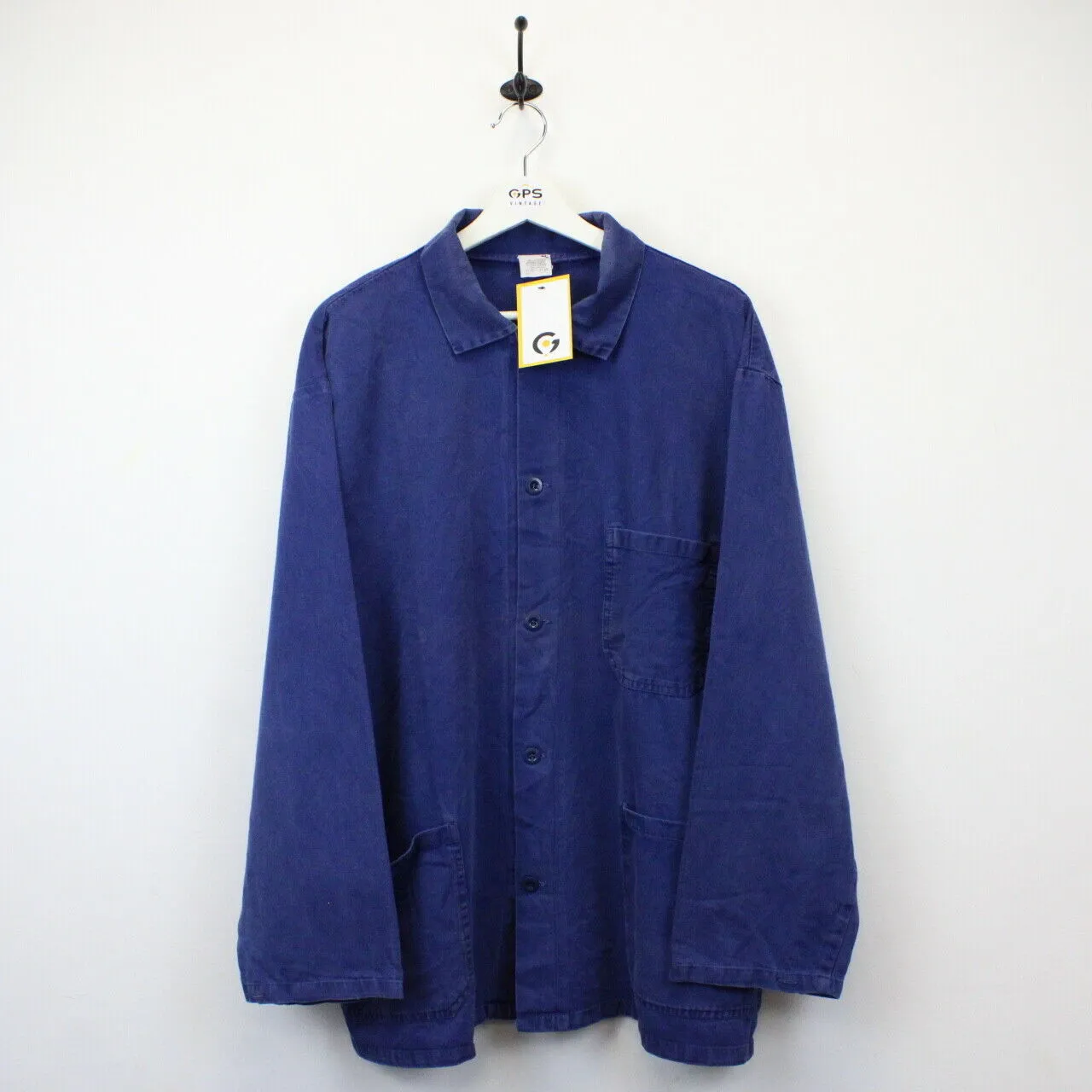 Worker Chore Jacket Navy Blue | XL