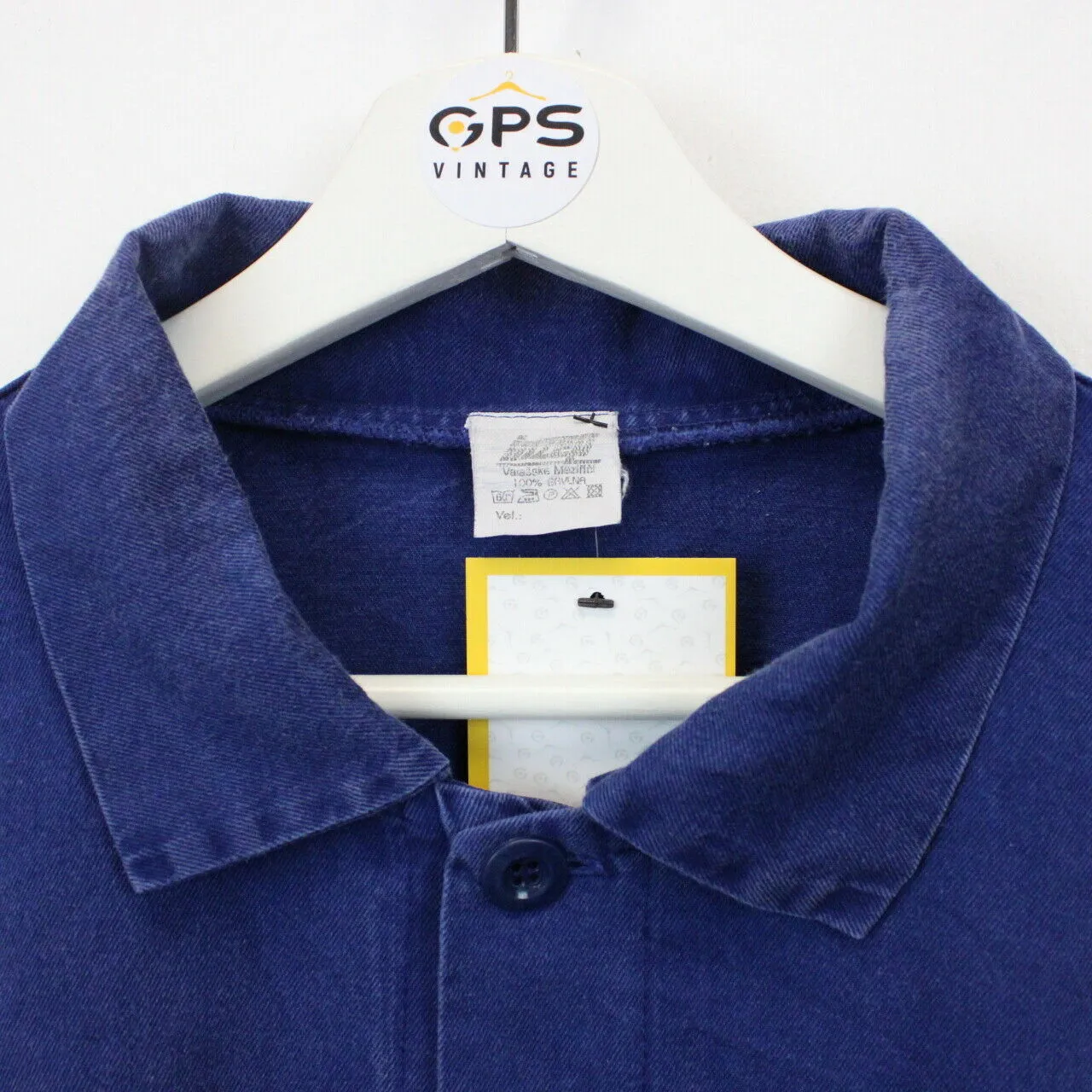 Worker Chore Jacket Navy Blue | XL