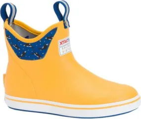 XTRATUF Women's 6inch Deck Boot Yellow