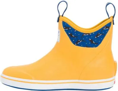 XTRATUF Women's 6inch Deck Boot Yellow