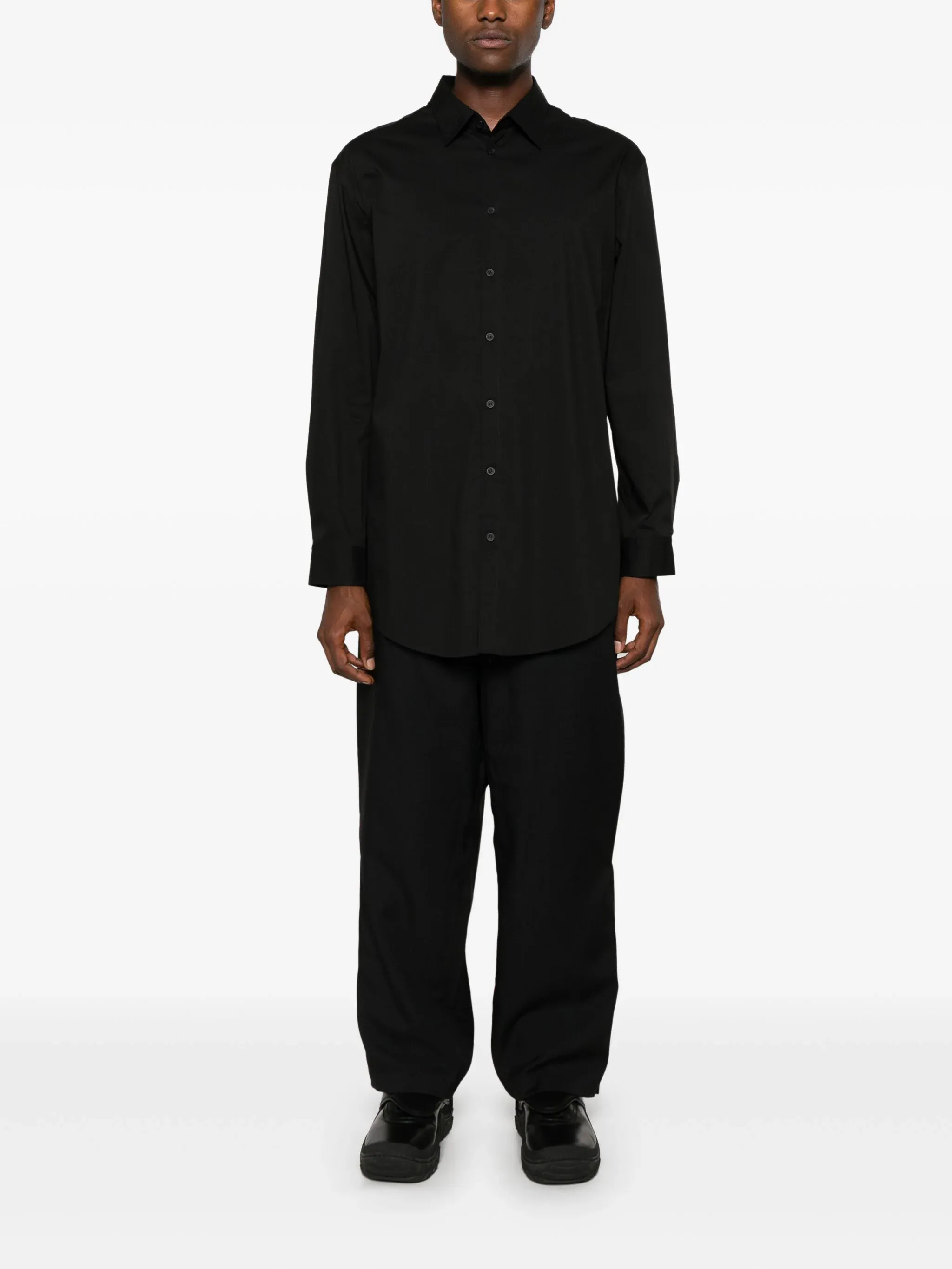 Y-3 3-Stripes straight-leg trousers