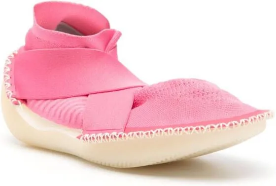 Y-3 Itogo knitted sneakers Pink