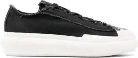 Y-3 Nizza Low canvas sneakers Black