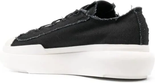 Y-3 Nizza Low canvas sneakers Black