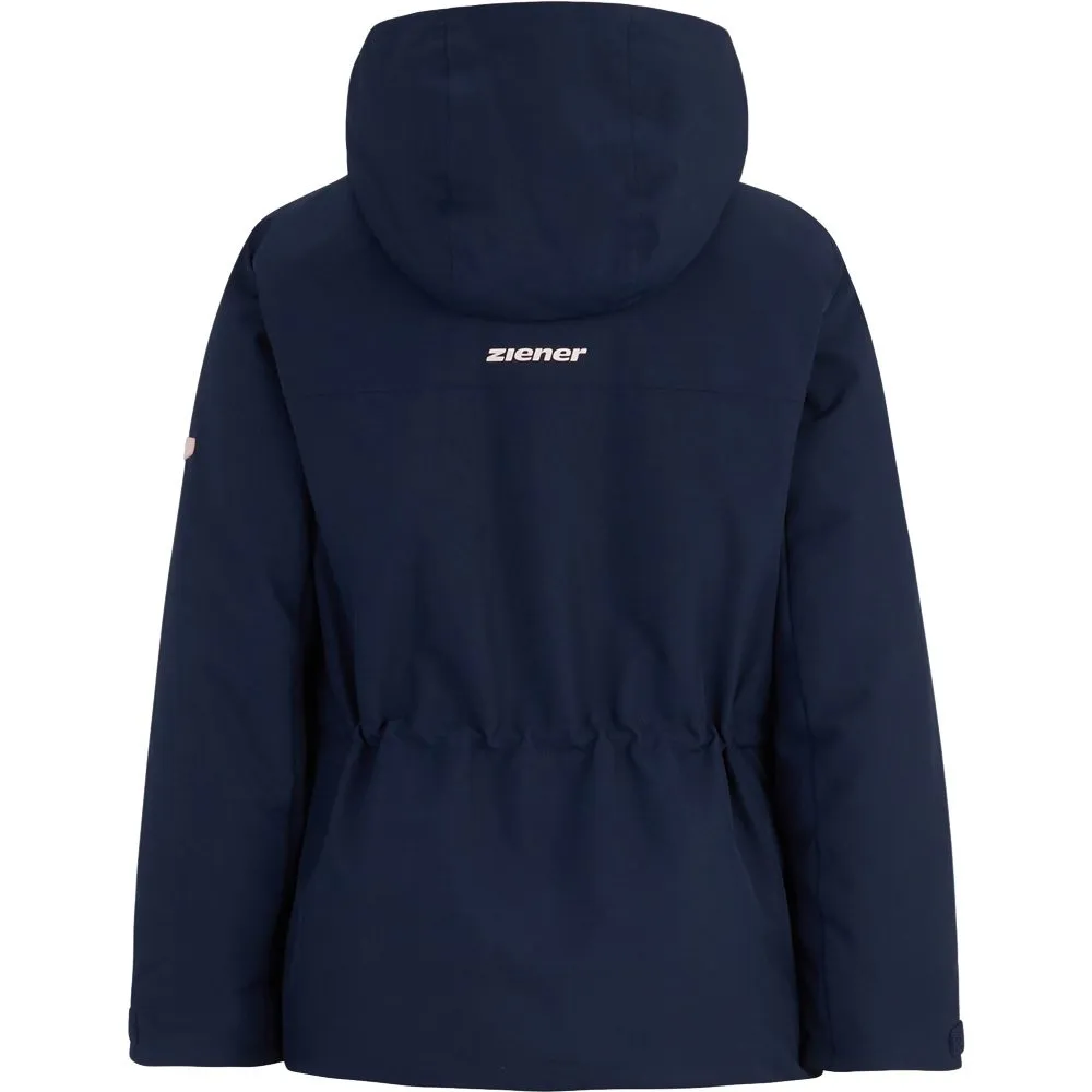 Ziener - Afeni Junior Ski Jacket Girls dark navy