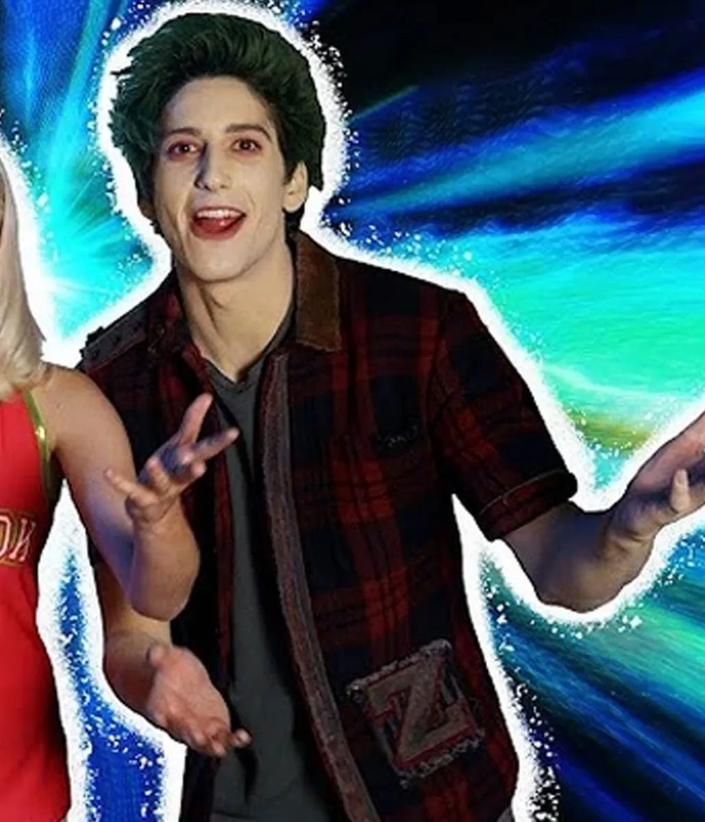 Zombies 2 Milo Manheim Red Checkered Vest